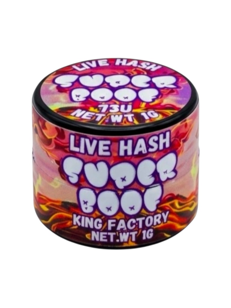 Live Hash 4 Star - Super Boof x Zkittlez