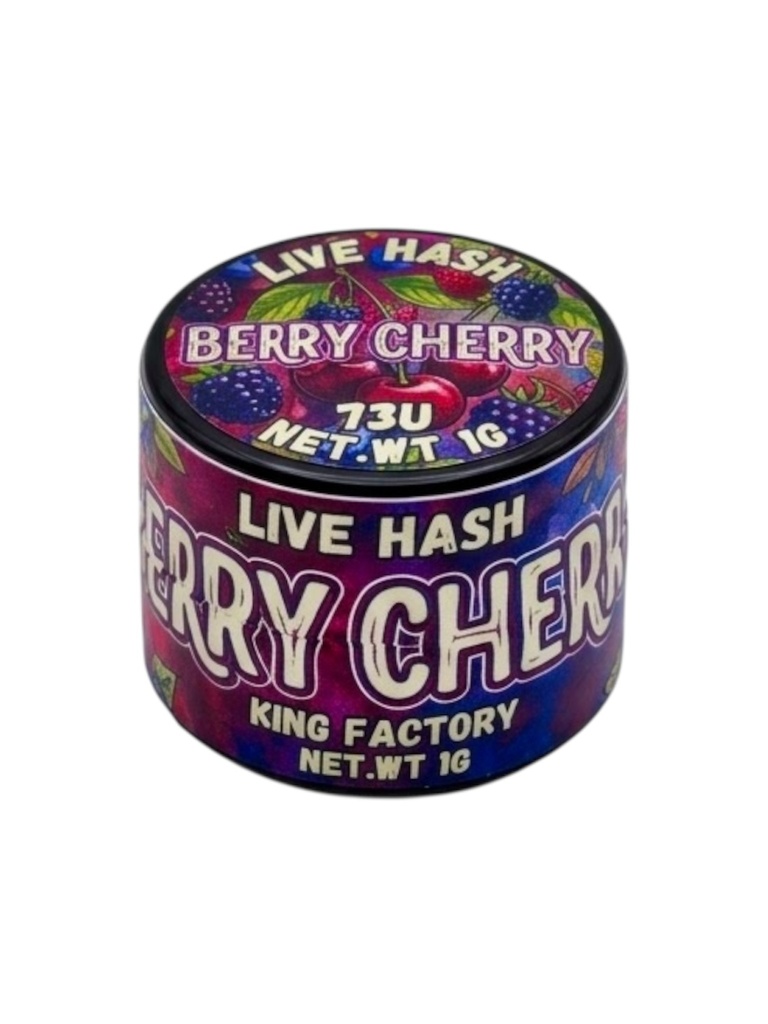 Live Hash 4 Star - Berry Cherry