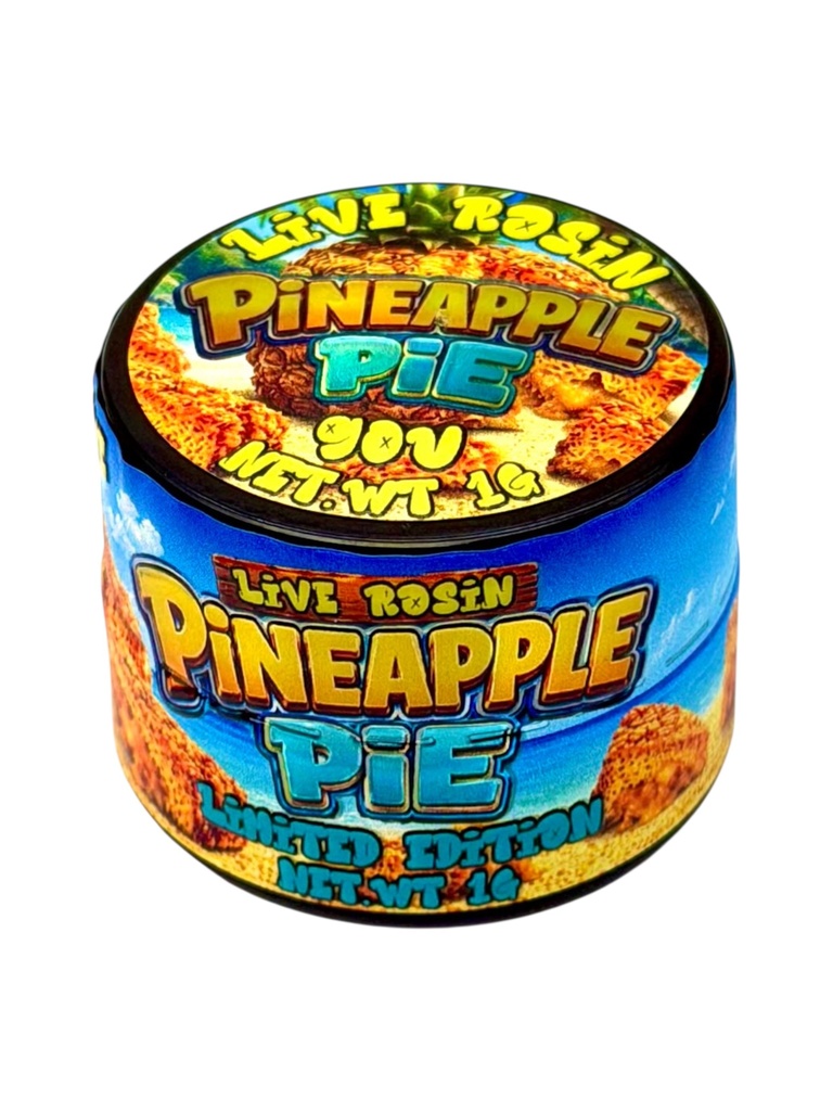 Live Hash 5 Star - Pineapple Pie