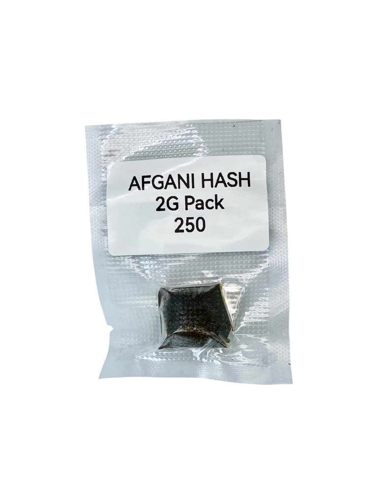Afghan Hash