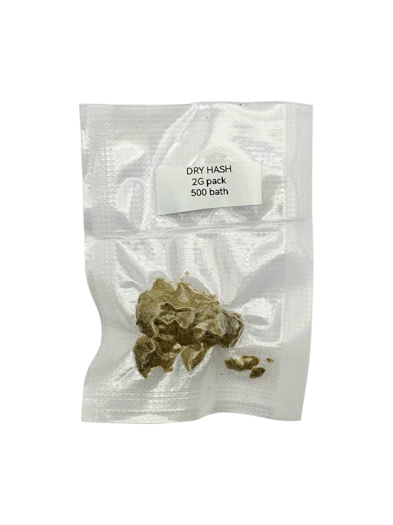 Dry Hash